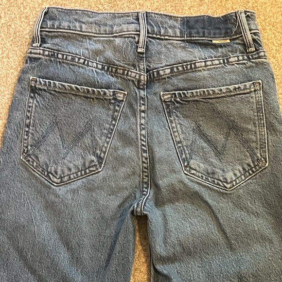 MOTHER denim The Kick It in never let go wash - Picture 6 of 9